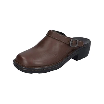 Image of Josef Seibel Women&#039;s Betsy Clogs, Brown Brandy, 5 UK