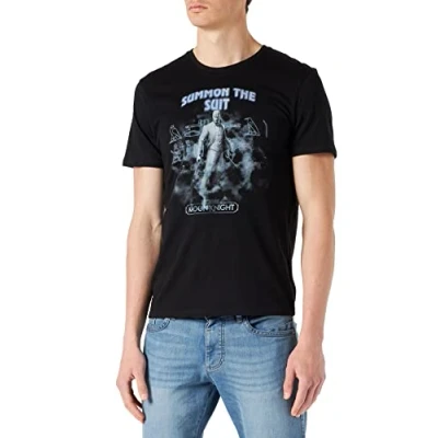 Image of Marvel Men&#039;s MESECINTS005 t Shirt, Black, L