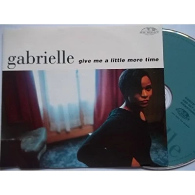 Image of Gabrielle Give Me A Little More Time 1996 UK CD single GODCD139