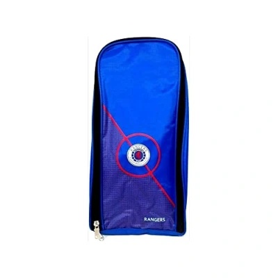 Image of Rangers FC Crest Boot Bag (One Size) (Blue/Red/White)