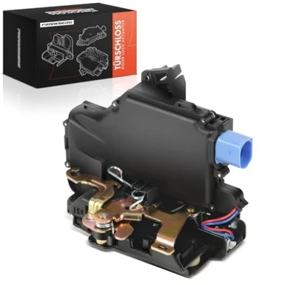 Image of Frankberg Door Lock Actuator Rear Right Compatible with Polo 9N 2001 2009 Transporter/Caravell.e MK V 2003 2015 Cordoba 6L2 2002 Ibiza IV Fabia I 6Y3 1999 2007 Replace# 3B4839016AG