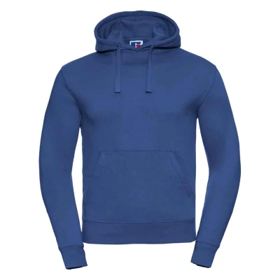 Image of Russell Athletic Mens Authentic Hoodie (Bright Royal Blue) Navy/Blue Size Large