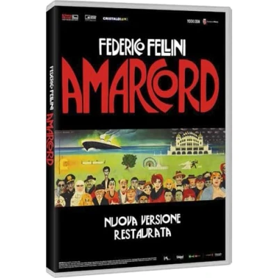 Image of fellini amarcord versione restaurata (1 DVD)