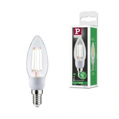 Image of Paulmann Eco Line LED candle E14 2.5W 525lm 4,000K