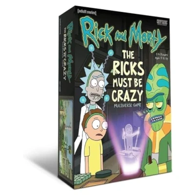 Image of Cryptozoic Entertainment Rick and Morty CZE02661 Multiverse Game, Multicolour
