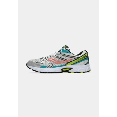 Image of Saucony RIDE Millennium Unisex Trainers, Size: 3, White/mutant shoes