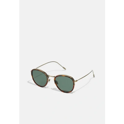 Image of Giorgio Armani Unisex Sunglasses, Size: 50, Red havana