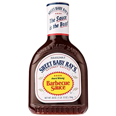 Image of Sweet Baby Ray&#039;s Barbecue BBQ Sauce 28oz 794g