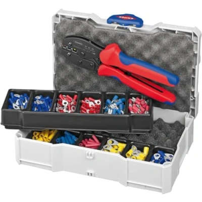 Image of Knipex Crimp Assortment for cable connectors 97 90 21