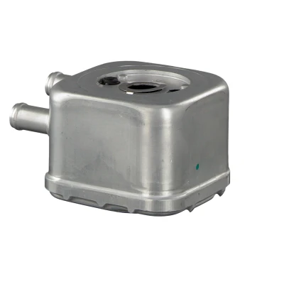 Image of 028117021E, 028117021H, 28117021C, 28117021E, 28117021H Oil Cooler FEBI BILSTEIN 36117 VOLKSWAGEN: Transporter 5, GOLF 4, 3, AUDI: A4 B7 Saloon