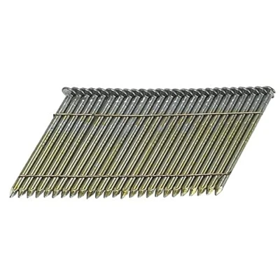 Image of Bostitch S280r75g8 Stick Nail Ring 75mm Galvanised (Pack of 2000)