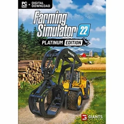 Image of Farming Simulator 22 Platinum Edition (Compatible with Xbox One) (Xbox Series X)
