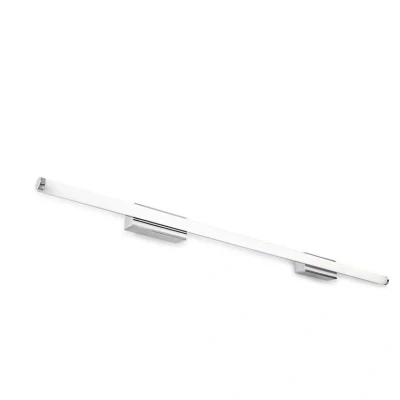 Image of Toilet Slim Bathroom LED Wall Light Chrome 3540lm 3000K IP44