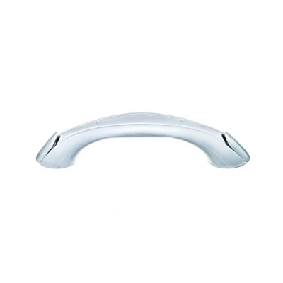 Image of attwood 2050 5 Ergonomic One Piece Vinyl Grab Handle, White Finish, Size