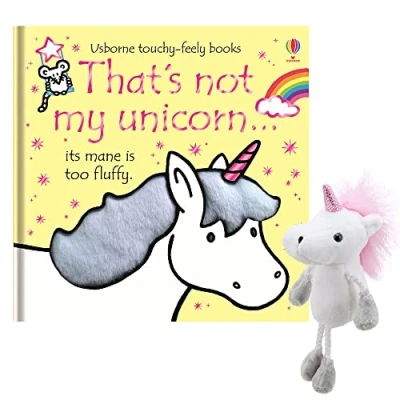 Image of That&#039;s Not My Unicorn Book and Finger Puppet