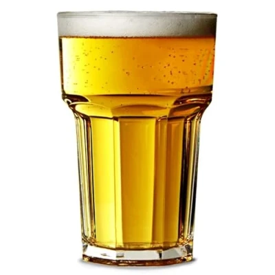 Image of BB Plastics Elite Remedy Polycarbonate Half Pint Tumblers CE 10oz / 285ml Set of 4 Granity Hiballs