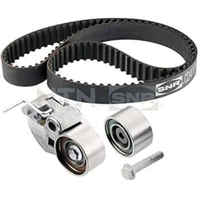 Image of 2431227000, 2431227250, 2441027000, 2441027250, 2481027000 Timing belt kit SNR KD470.24 123 HYUNDAI: SANTA FE 2, Matrix, Getz, KIA: Sportage II
