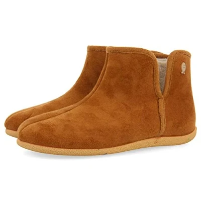 Image of HOT POTATOES Women&#039;s Sifjord Slipper, Leather, 6 UK