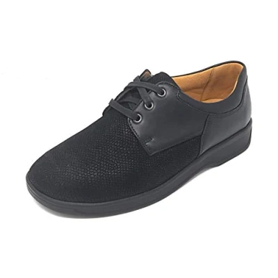 Image of Ganter Women&#039;s Sensitiv Karin k Health Care Professional Shoe, Black, 3.5 UK