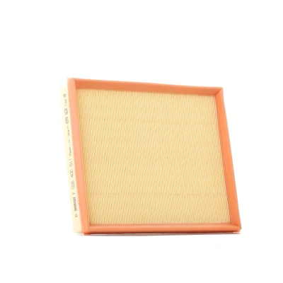 Image of 9802348680 Air Filter BOSCH F 026 400 511 57mm 205mm 239,4mm Insert CITROËN: Berlingo Van, II