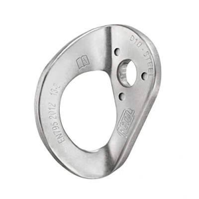 Image of Petzl Heart Steel 10 mm Pack of 20, Grey