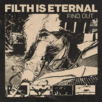 Image of Find Out (Black &amp; Violet) [VINYL]