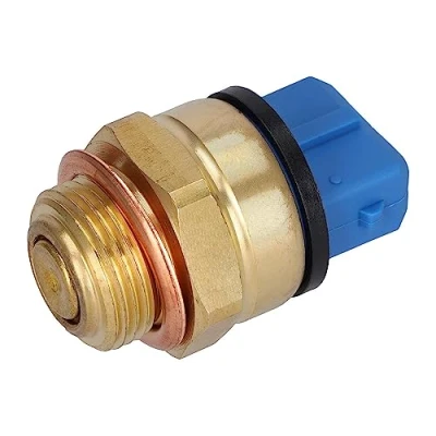 Image of 9406475080, 9629976980 Temperature Switch, radiator fan FEBI BILSTEIN 18808 with seal ring PEUGEOT: 106 I Hatchback, II Hatchback