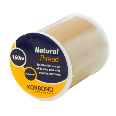 Image of Korbond Natural Thread 160 Meter