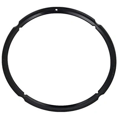 Image of SPARES2GO Seal Gasket Ring Compatible with Tefal Fits SEB Eco Sensor P2100644 Optima P3050753 Pressure Cooker