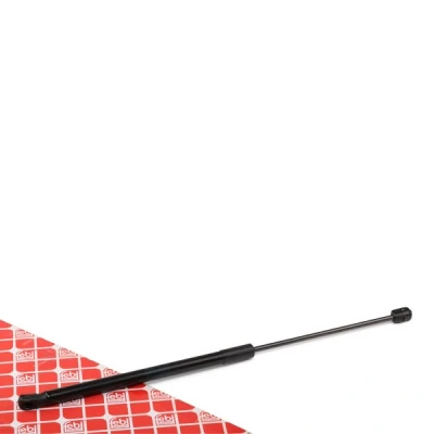 Image of 8P4827552B, 8P4827552C Tailgate strut FEBI BILSTEIN 31663 410N 531mm both sides AUDI: A3 Sportback, Hatchback