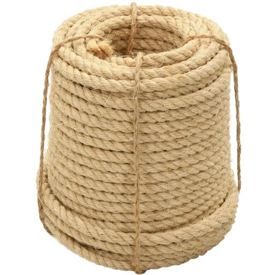 Image of vidaXL Rope 100% Sisal 12 mm 50 m