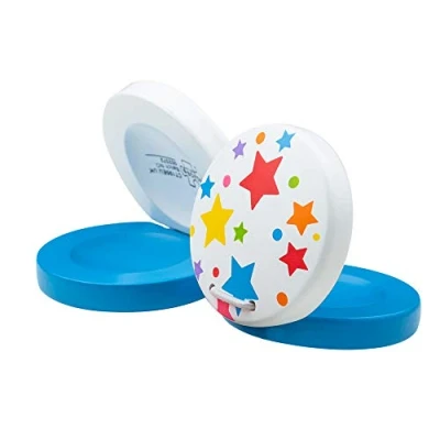 Image of Bigjigs Toys Wooden Castanets Children&#039;s Musical Instruments