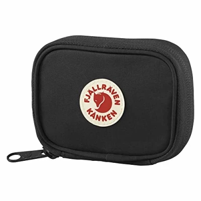 Image of Fjällräven F23781 550 Kånken Card Wallet, Black, Unique