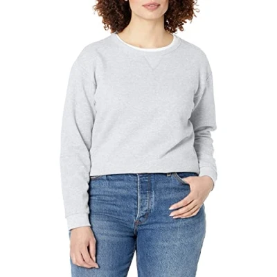 Image of Hanes Women&#039;s O4633 Sweatshirt, Light Steel, M UK
