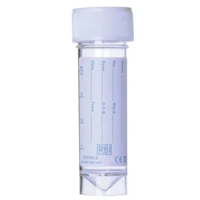 Image of 30ml Universal Containers Specimen Sample Bottle Labelled Qty Of 400