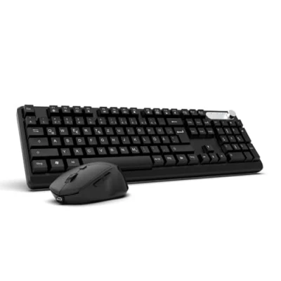 Image of INCA Keyboard IWS 549U Wireless Set Including Mouse, Black, QWERTY