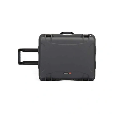 Image of Nanuk 950 Waterproof Hard Case with Wheels and Foam Insert Graphite