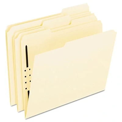 Image of Pendaflex Manila Fastener Folders, Letter Size, 1 Fastener, 1/3 Cut, 50/BX (FM210)