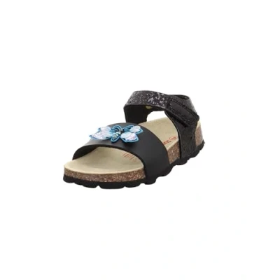 Image of Superfit Fussbettpantoffel Mule, Black 0000, 10 UK Child