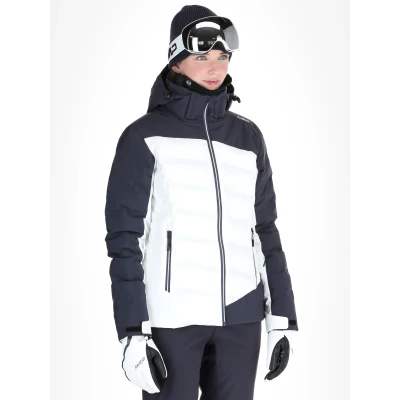 Image of CMP Woman Jacket ZIP HOOD Ski jacket, Women&#039;s, Size: 8, Bianco