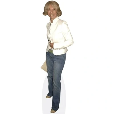 Image of Helen Worth (Jeans) Mini Size Cutout