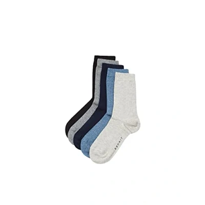 Image of FALKE Men&#039;s SK2 Intermediate Cashmere M KH Functional Yarn Warm Thick 1 Pair Skiing Socks, Black (Black Mix 3010), 9.5 10.5