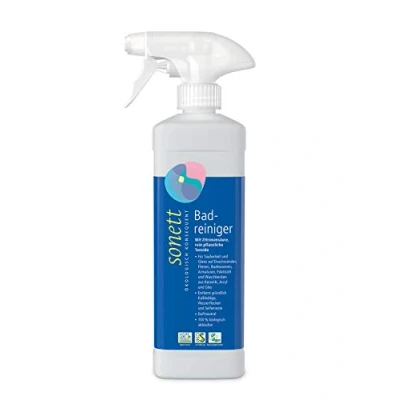Image of Sonett Bathroom Cleaner, Spray Bottle 500 ml