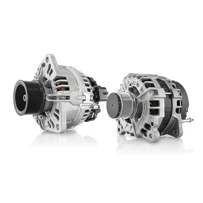 Image of 98660301200, 99660301200, 99660301201, 99660301203, 99660301205 Generator BOSCH 1 986 A00 842 14V 120A B+(M8) 61 excl. vacuum pump 52mm