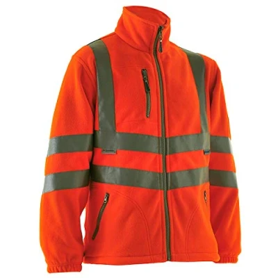 Image of Pulsarail Interactive Polar Fleece, Medium, Hi Viz Orange