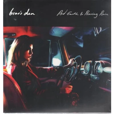 Image of Bear&#039;s Den Red Earth &amp; Pouring Rain 2016 UK vinyl LP COMM150