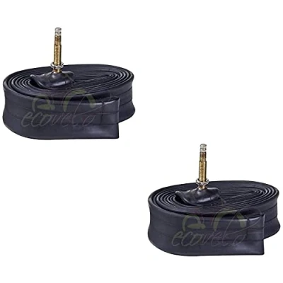 Image of 2 INNER TUBES 14 x 1 3/8 5/8 Regina Valve kid&#039;s bike beach cruiser ECA14IXD
