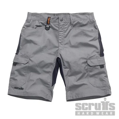 Image of Scruffs Trade Flex Short Graphite 30&quot; W