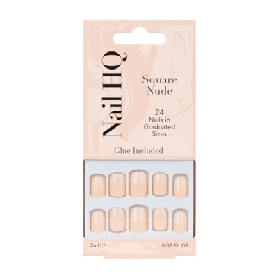 Image of NAIL HQ Square Nude Nails