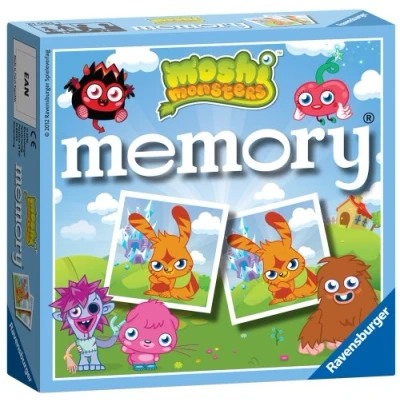 Image of Ravensburger Moshi Monsters Mini Memory